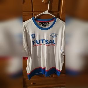 Pele Futsal Jersey Size XL